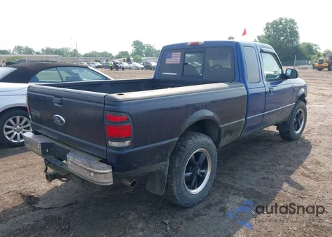 2000 Ford Ranger Xl/Xlt z USA, uszkodzony, nr VIN 1FTZR15V1YTB06510